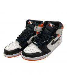 NIKE（ナイキ）の古着「Air Jordan 1 Retro High OG "Electro Orange"」｜ブラック×オレンジ