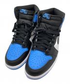 NIKEナイキ）の古着「エアジョーダン1 レトロ ハイ OG」｜ブルー