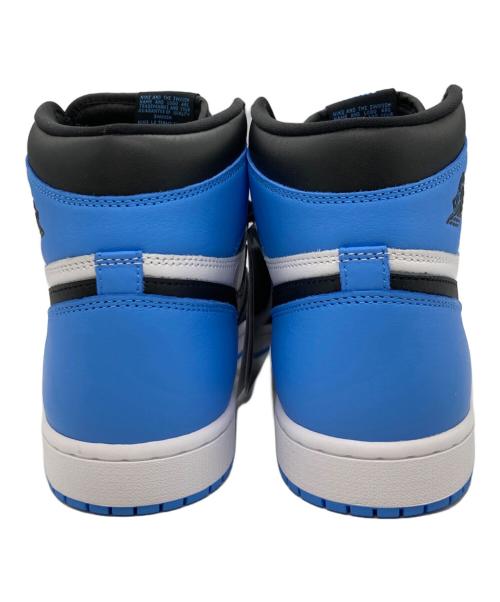NIKE（ナイキ）NIKE (ナイキ) エアジョーダン1 レトロ ハイ OG ブルー サイズ:29 未使用品の古着・服飾アイテム