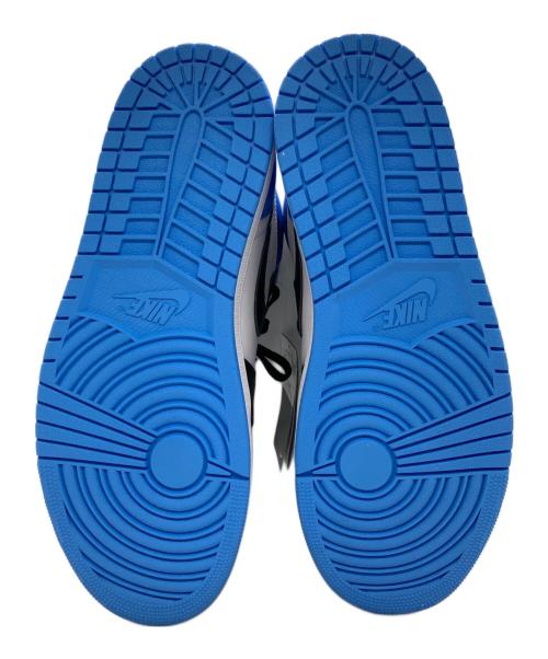 NIKE（ナイキ）NIKE (ナイキ) エアジョーダン1 レトロ ハイ OG ブルー サイズ:29 未使用品の古着・服飾アイテム