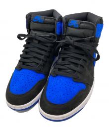 NIKE（ナイキ）の古着「Air Jordan 1 Retro High OG "Royal Reimagined"」｜ブルー×ブラック