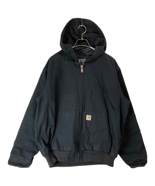 CarHartt（カーハート）CarHartt (カーハート) WASHED DUCK INSULATED ACTIVE JACKET ブラック サイズ:SIZE XLの古着・服飾アイテム