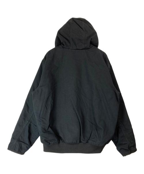 CarHartt（カーハート）CarHartt (カーハート) WASHED DUCK INSULATED ACTIVE JACKET ブラック サイズ:SIZE XLの古着・服飾アイテム
