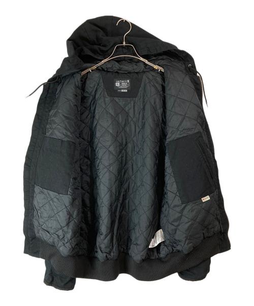 CarHartt（カーハート）CarHartt (カーハート) WASHED DUCK INSULATED ACTIVE JACKET ブラック サイズ:SIZE XLの古着・服飾アイテム