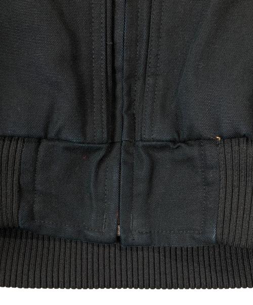 CarHartt（カーハート）CarHartt (カーハート) WASHED DUCK INSULATED ACTIVE JACKET ブラック サイズ:SIZE XLの古着・服飾アイテム