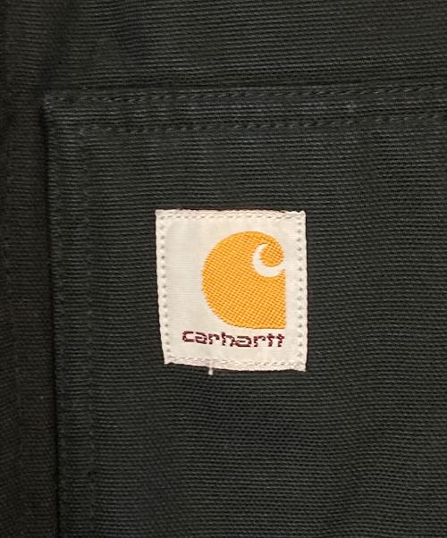 CarHartt（カーハート）CarHartt (カーハート) WASHED DUCK INSULATED ACTIVE JACKET ブラック サイズ:SIZE XLの古着・服飾アイテム