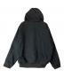 CarHartt (カーハート) WASHED DUCK INSULATED ACTIVE JACKET ブラック サイズ:SIZE XL：18000円