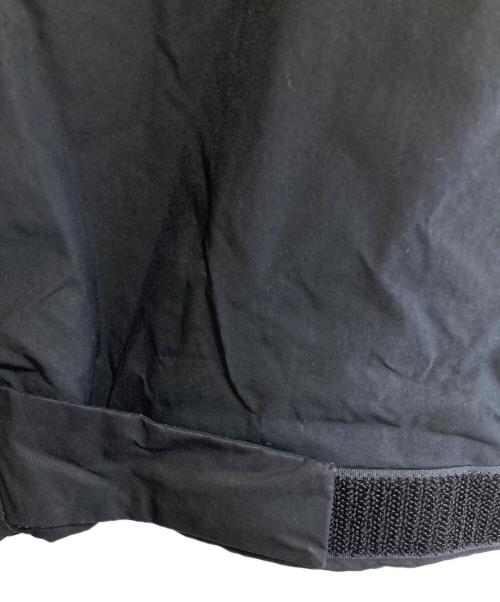 ATON（エイトン）ATON (エイトン) ASAKO NYLON HOODED COAT ブラック サイズ:SIZE 2の古着・服飾アイテム
