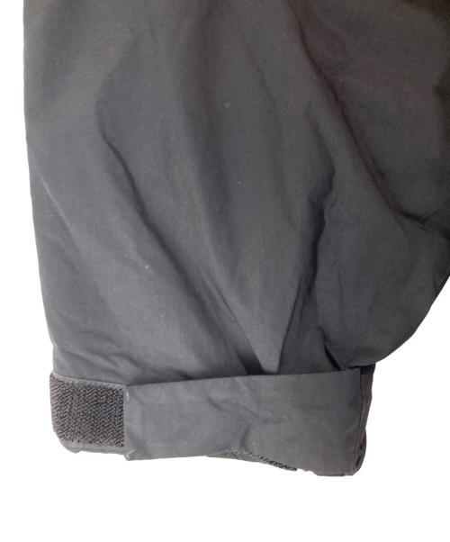ATON（エイトン）ATON (エイトン) ASAKO NYLON HOODED COAT ブラック サイズ:SIZE 2の古着・服飾アイテム