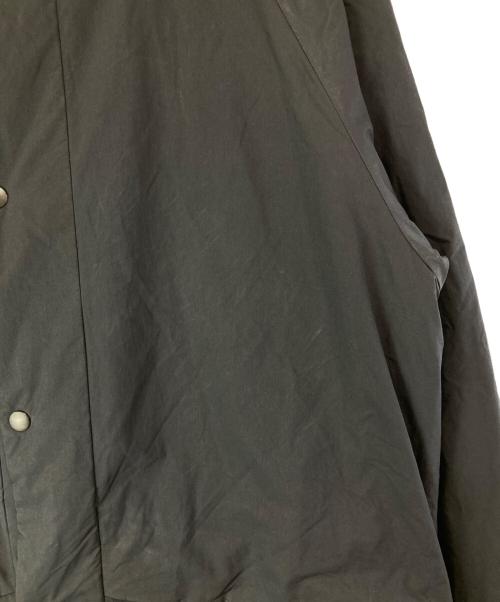 ATON（エイトン）ATON (エイトン) ASAKO NYLON HOODED COAT ブラック サイズ:SIZE 2の古着・服飾アイテム