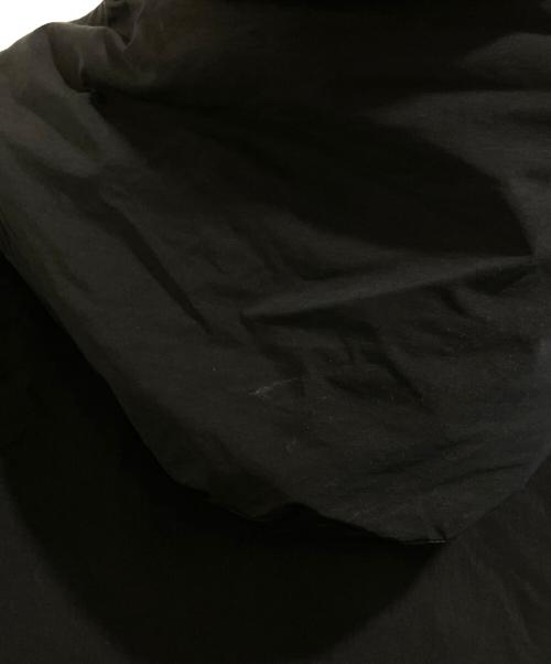 ATON（エイトン）ATON (エイトン) ASAKO NYLON HOODED COAT ブラック サイズ:SIZE 2の古着・服飾アイテム