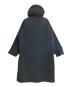 ATON (エイトン) ASAKO NYLON HOODED COAT ブラック サイズ:SIZE 2：30000円