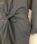 中古・古着 ATON (エイトン) ASAKO NYLON HOODED COAT ブラック サイズ:SIZE 2：30000円