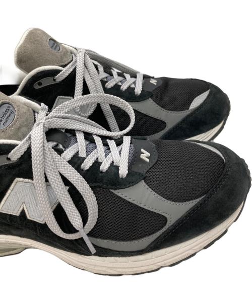 NEW BALANCE（ニューバランス）NEW BALANCE (ニューバランス) M2002RXD BLACK ブラック サイズ:28の古着・服飾アイテム