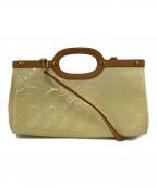 LOUIS VUITTONルイ ヴィトン）の古着「2WAYバッグ」｜イエロー