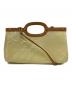 LOUIS VUITTON（ルイ ヴィトン）の古着「2WAYバッグ」｜イエロー