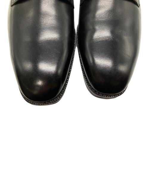 BURBERRY（バーバリー）BURBERRY (バーバリー) プレーントゥシューズ ブラック サイズ:241/2の古着・服飾アイテム