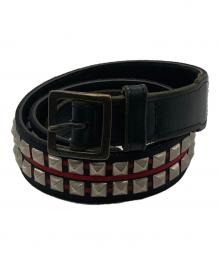 Hysteric Glamour（ヒステリックグラマー）の古着「スタッズベルト」｜ブラック