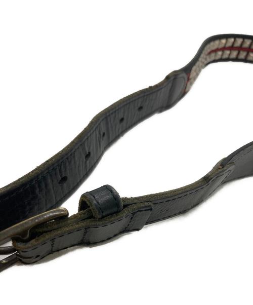 Hysteric Glamour（ヒステリックグラマー）Hysteric Glamour (ヒステリックグラマー) スタッズベルト ブラック サイズ:Sの古着・服飾アイテム