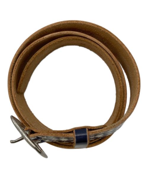 Hysteric Glamour（ヒステリックグラマー）Hysteric Glamour (ヒステリックグラマー) 星条旗ベルト ネイビー×レッドの古着・服飾アイテム