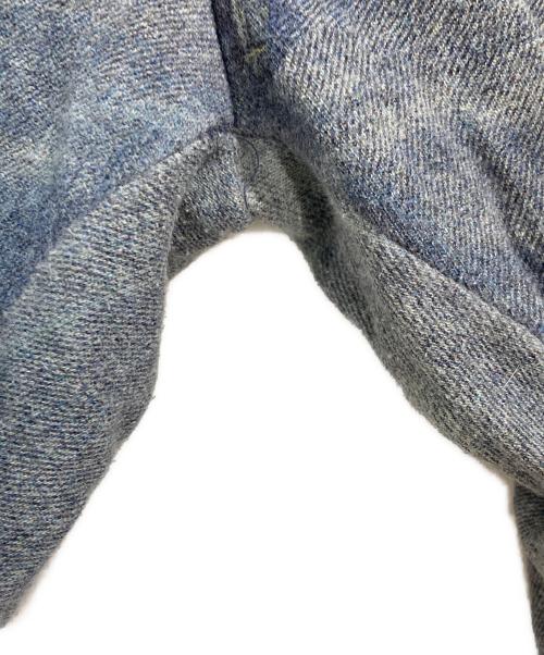 Hysteric Glamour（ヒステリックグラマー）Hysteric Glamour (ヒステリックグラマー) デニム転写スウェットパンツ インディゴ サイズ:FREEの古着・服飾アイテム