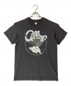 OSHIMA REIオオシマレイ）の古着「Calling Rock T-shirt」｜ブラック