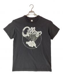 OSHIMA REI（オオシマレイ）の古着「Calling Rock T-shirt」｜ブラック