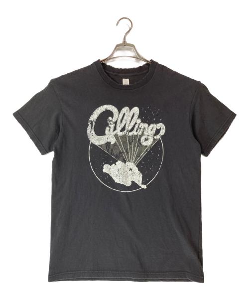 OSHIMA REI（オオシマレイ）OSHIMA REI (オオシマレイ) Calling Rock T-shirt ブラック サイズ:Fの古着・服飾アイテム