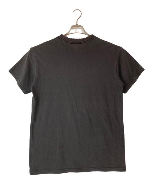 OSHIMA REI（オオシマレイ）OSHIMA REI (オオシマレイ) Calling Rock T-shirt ブラック サイズ:Fの古着・服飾アイテム