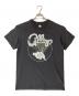 OSHIMA REI（オオシマレイ）の古着「Calling Rock T-shirt」｜ブラック