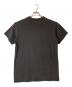 OSHIMA REI (オオシマレイ) Calling Rock T-shirt ブラック サイズ:F：8000円