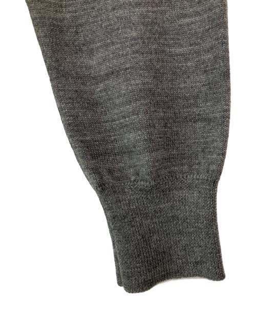 COMME des GARCONS（コムデギャルソン）COMME des GARCONS (コムデギャルソン) 06AW ペルソナ期 レイヤードカーディガン グレー×レッド サイズ:Sの古着・服飾アイテム