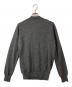 COMME des GARCONS (コムデギャルソン) 06AW ペルソナ期 レイヤードカーディガン グレー×レッド サイズ:S：15000円
