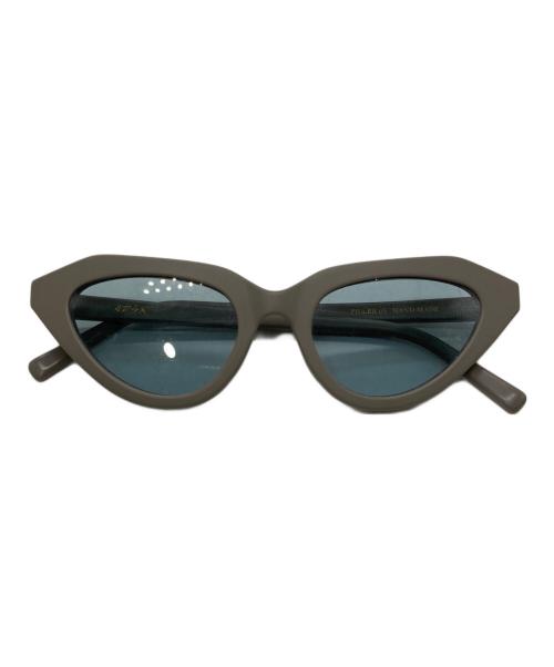 A.D.S.R.（エーディーエスアール）A.D.S.R. (エーディーエスアール) サングラス グレーの古着・服飾アイテム