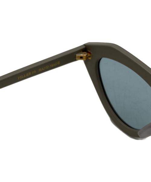 A.D.S.R.（エーディーエスアール）A.D.S.R. (エーディーエスアール) サングラス グレーの古着・服飾アイテム