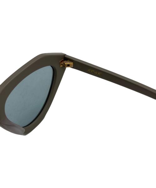 A.D.S.R.（エーディーエスアール）A.D.S.R. (エーディーエスアール) サングラス グレーの古着・服飾アイテム