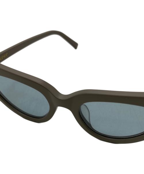 A.D.S.R.（エーディーエスアール）A.D.S.R. (エーディーエスアール) サングラス グレーの古着・服飾アイテム