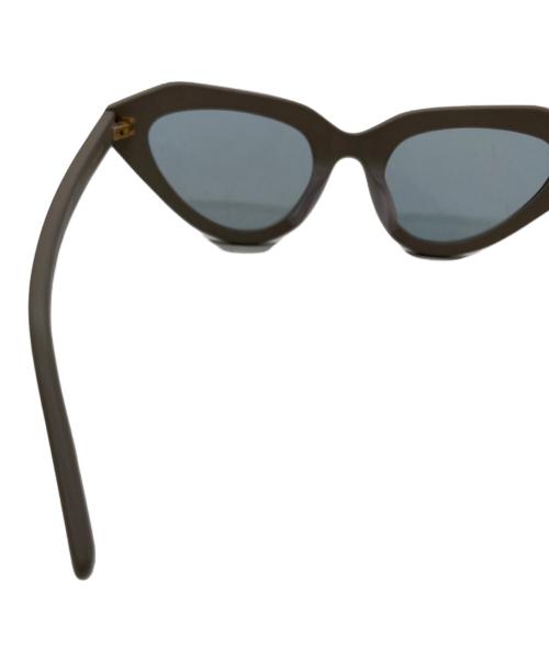 A.D.S.R.（エーディーエスアール）A.D.S.R. (エーディーエスアール) サングラス グレーの古着・服飾アイテム