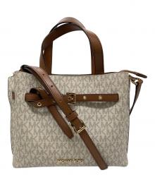 MICHAEL KORS（マイケル・コース）の古着「2WAYバッグ」｜ベージュ