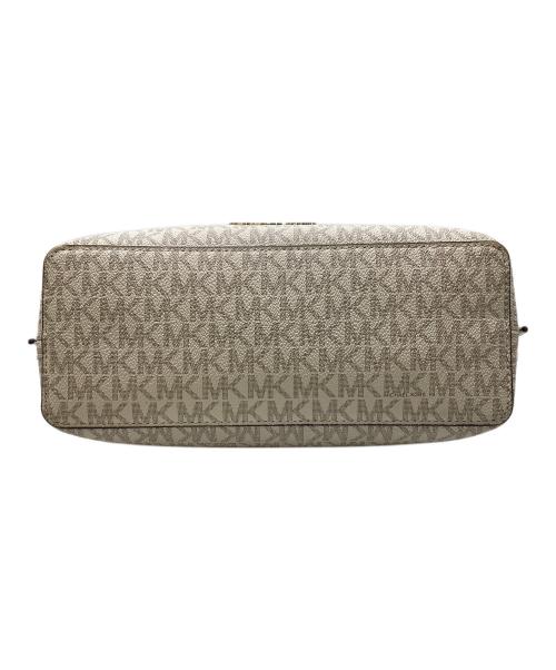 MICHAEL KORS（マイケル・コース）MICHAEL KORS (マイケル・コース) 2WAYバッグ ベージュの古着・服飾アイテム