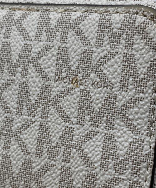 MICHAEL KORS（マイケル・コース）MICHAEL KORS (マイケル・コース) 2WAYバッグ ベージュの古着・服飾アイテム