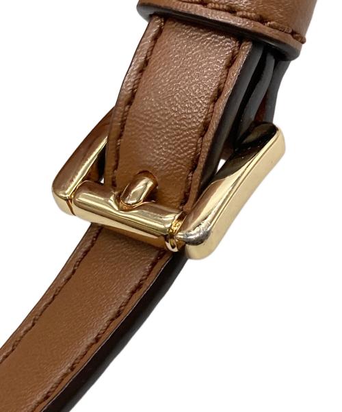 MICHAEL KORS（マイケル・コース）MICHAEL KORS (マイケル・コース) 2WAYバッグ ベージュの古着・服飾アイテム