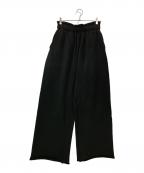 entire studiosエンタイアスタジオ）の古着「Full sweatpant "INK"」｜ブラック