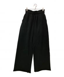 entire studios（エンタイアスタジオ）の古着「Full sweatpant "INK"」｜ブラック