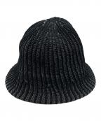 COOTIE PRODUCTIONSクーティープロダクツ）の古着「knit crusher hat」｜ブラック