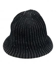 COOTIE PRODUCTIONS（クーティープロダクツ）の古着「knit crusher hat」｜ブラック