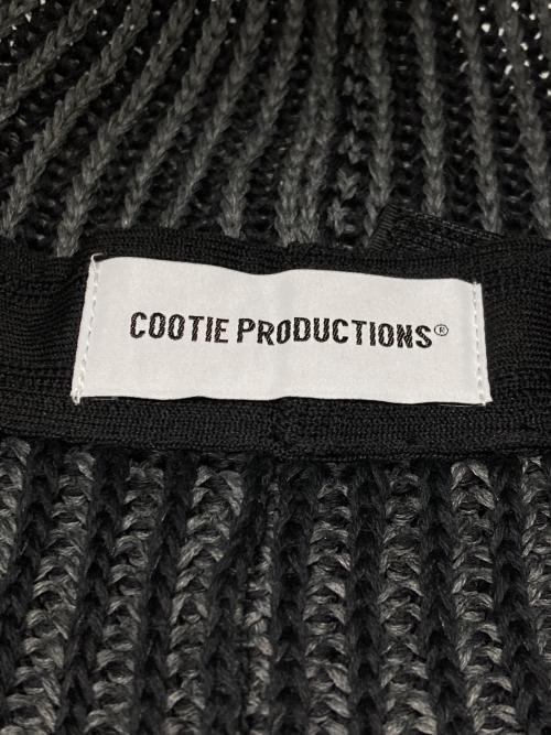 COOTIE PRODUCTIONS（クーティープロダクツ）COOTIE PRODUCTIONS (クーティープロダクツ) knit crusher hat ブラックの古着・服飾アイテム