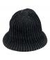 COOTIE PRODUCTIONS（クーティープロダクツ）の古着「knit crusher hat」｜ブラック