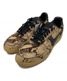 NIKE（ナイキ）の古着「FIELD GENERAL PRM BLACK/BLACK-GUM YELLOW」｜ベージュ