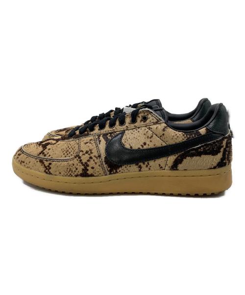 NIKE（ナイキ）NIKE (ナイキ) FIELD GENERAL PRM BLACK/BLACK-GUM YELLOW ベージュ サイズ:SIZE 27cmの古着・服飾アイテム